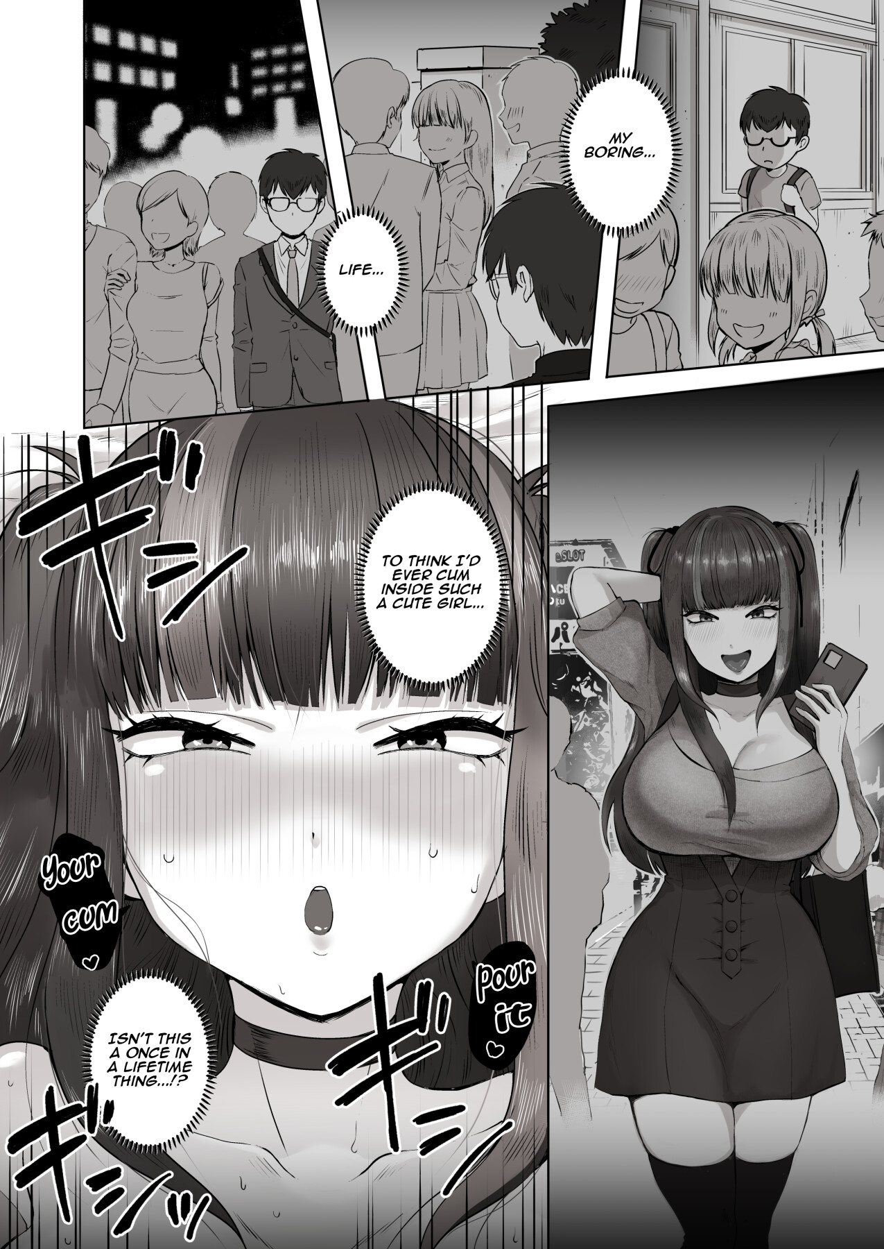 Hentai Manga Comic-When I Met My Follower I'd Been Passionately Talking About Eroge With Day and Night-Read-35